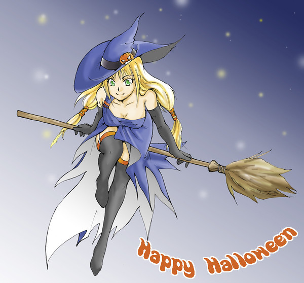 魔女っ娘ハロウィン