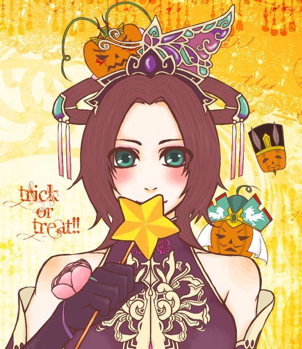 呂布軍でハロウィン