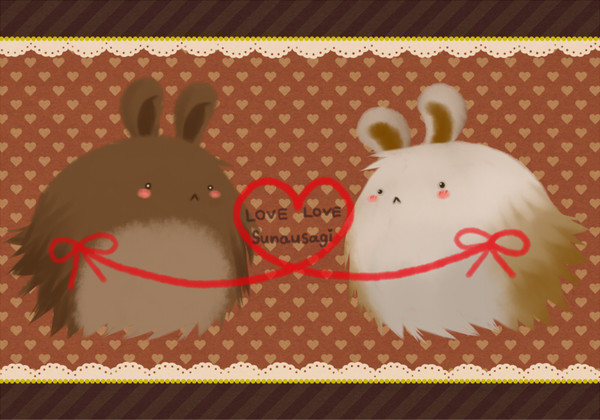 ふるもっふらぶらぶうさぎ