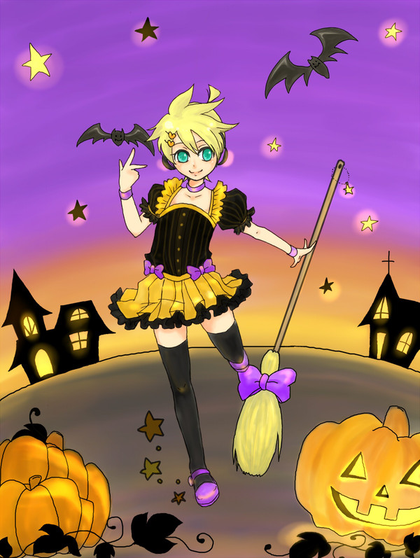 魔女っ娘レンきゅん