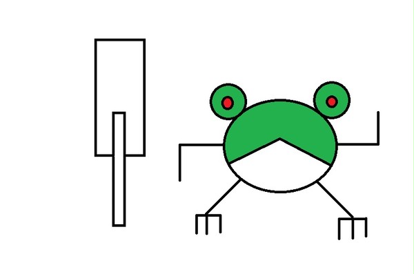 着いてるあれ