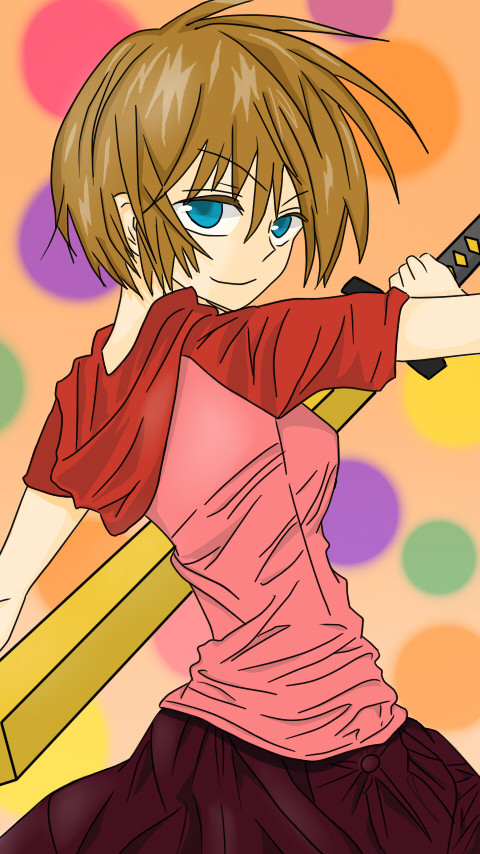 塗ってみた