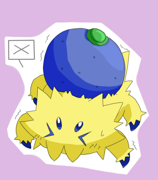 【pkmn】おもい・・・
