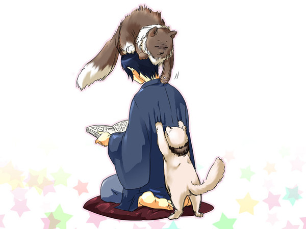 そこで喧嘩しないで下さい