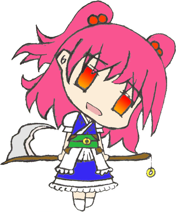 小町を描いてみた その3.1