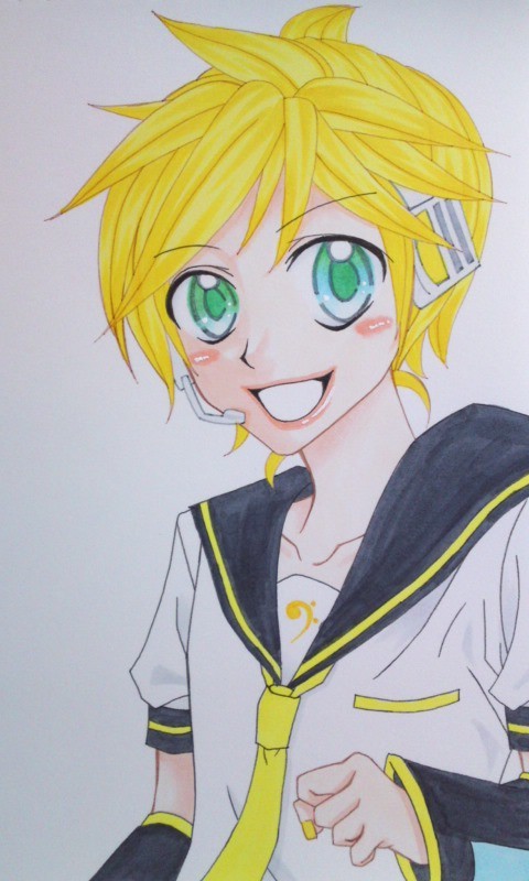 【鏡音レン】