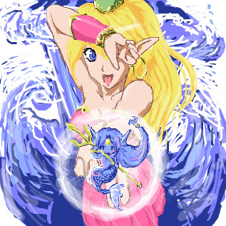 どっぱーん