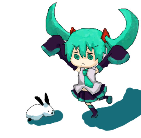 みくとうさぎ