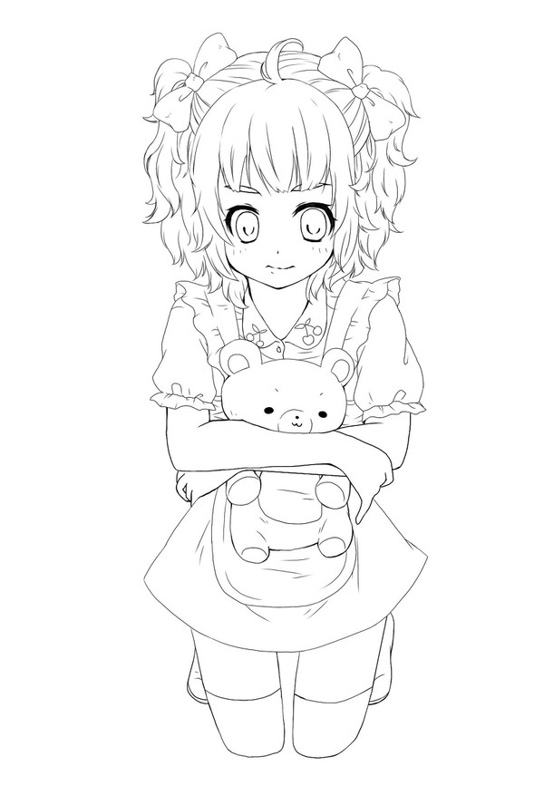 オリジナル　線画