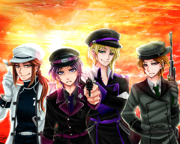 4年で軍服