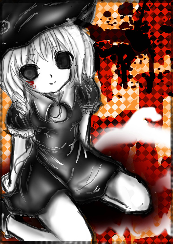 ハロウィン少女