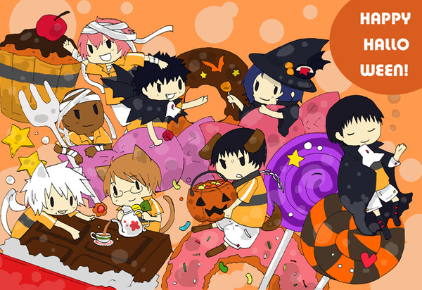 立海ハロウィン！