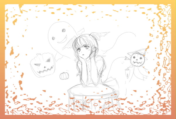 らくがき。