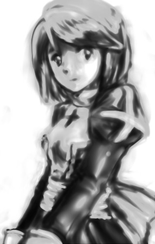 ものくろ～