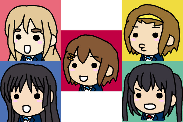 けいおんぶ