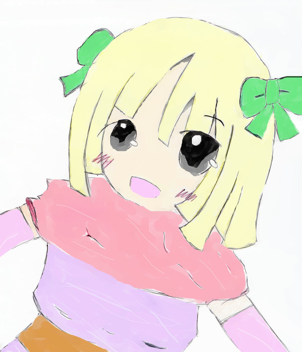 ベタ塗り
