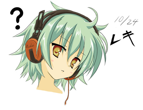 緋弾のアリアの『レキ』を描いてみた。
