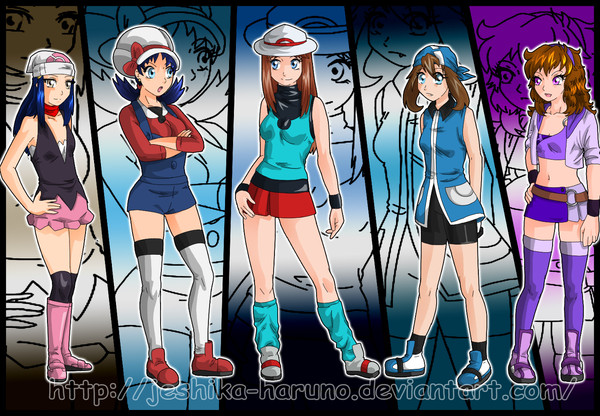 ポケ女の子
