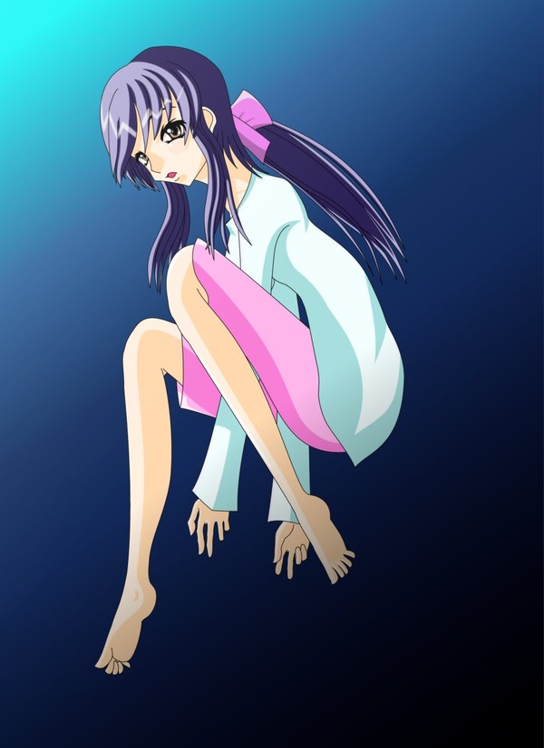 女の子