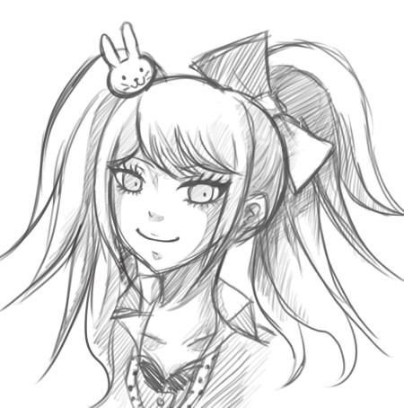 [らくがき]ダンガンロンパ