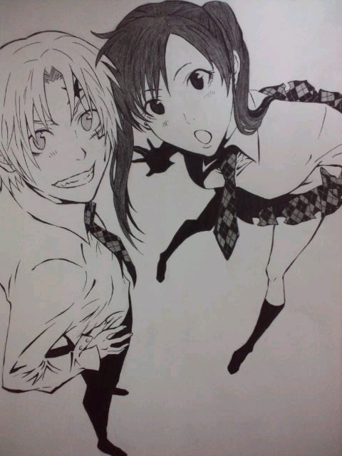 Allen & Lenalee
