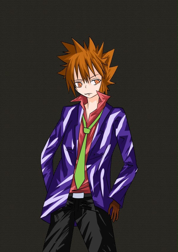 文化祭用にツナ描いてみた