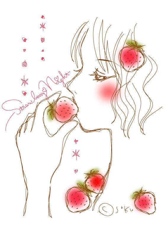 Strawberry night