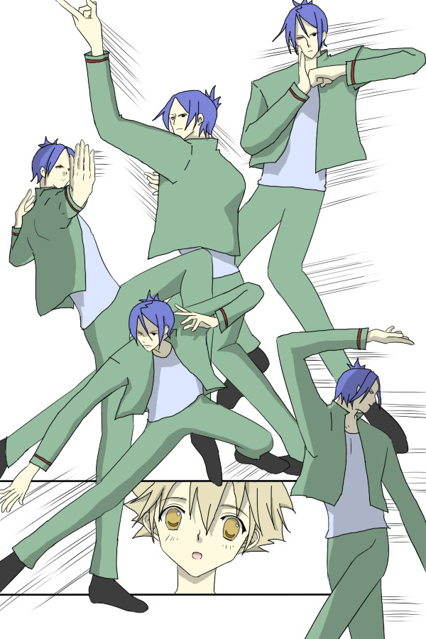 むくたんのカンフー