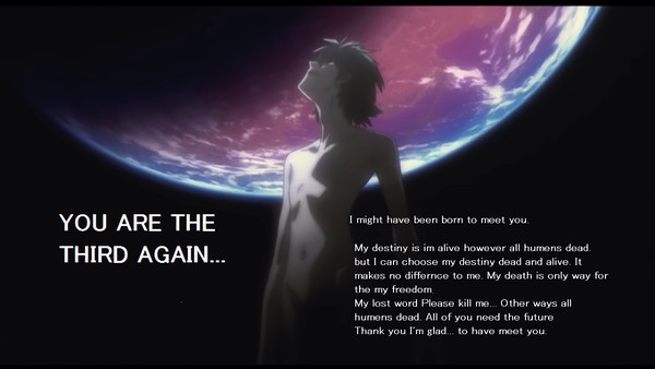 you are the third again