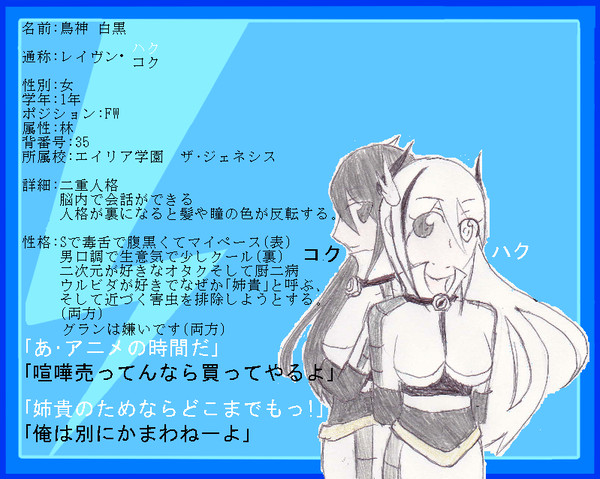 【絵師イナイレ化】再投稿っ！