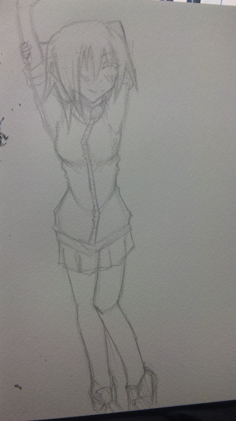 立ち絵っぽく