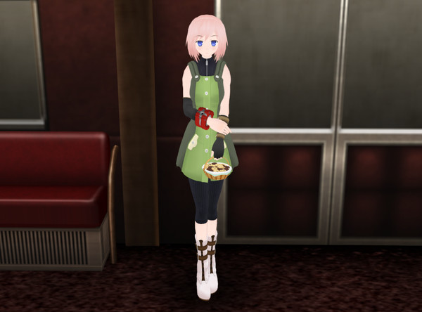 (3D)こんな時に弾切れ