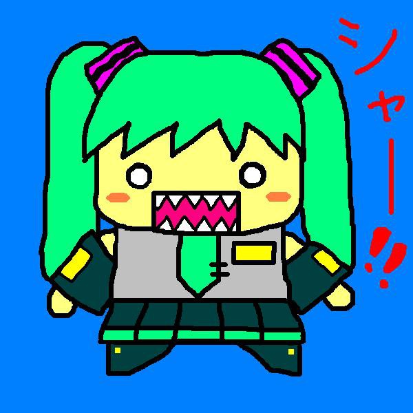 真・ミクっぽいアイコン