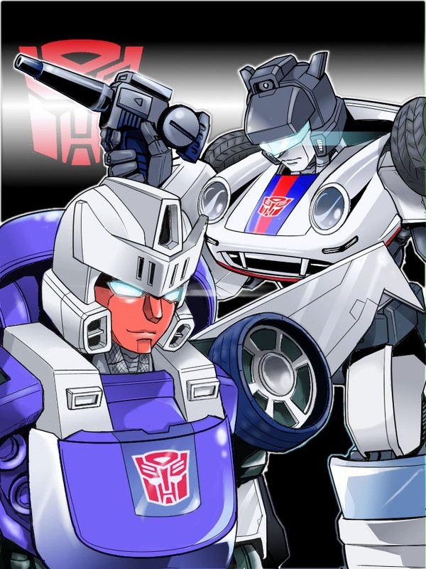トラックスと副官