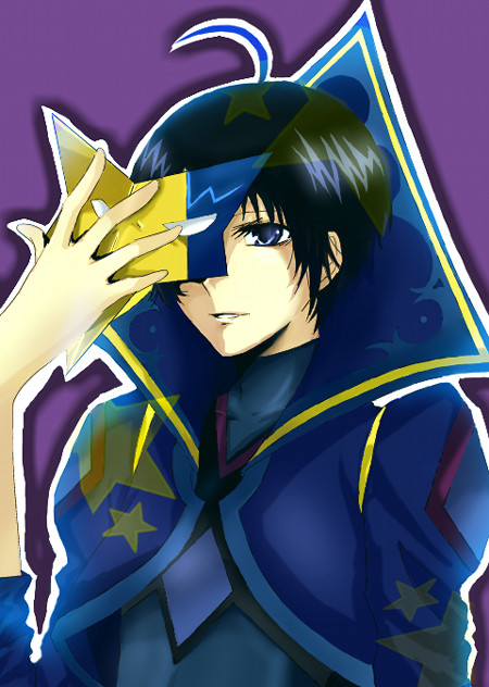 黒髪銀河美少年☆