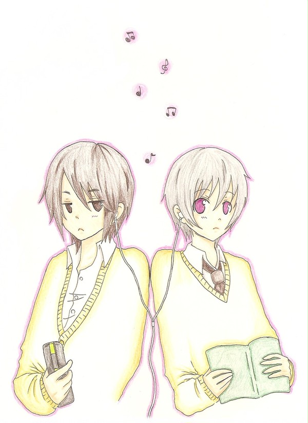 繋がってる、