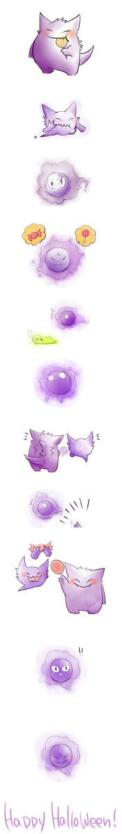 やさしいゴースのハロウィン