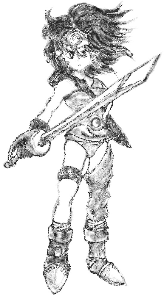 ドラクエ4　女勇者