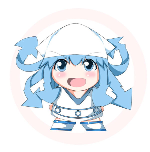 ちっちゃくても侵略でゲソ