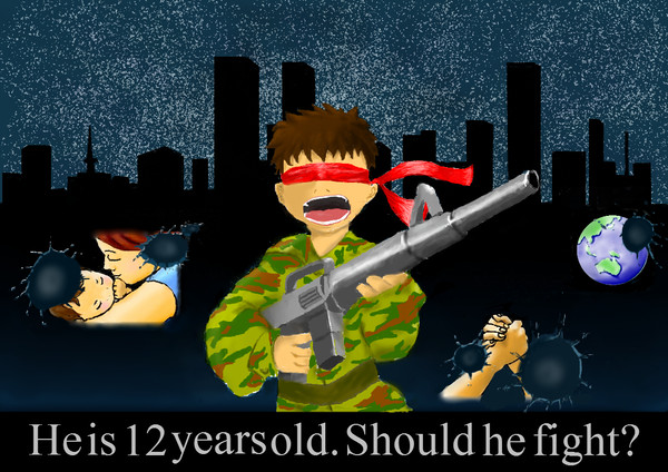 child-soldier