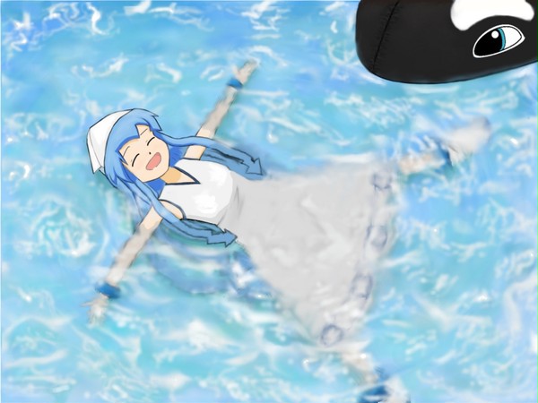 夏はまだ来なイカ?