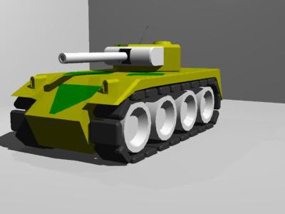 15式4号中戦車荒熊