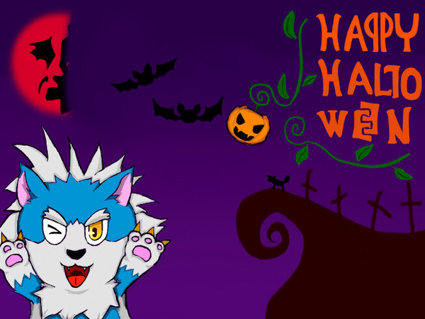 HAPPY  HALLOWEEN♪
