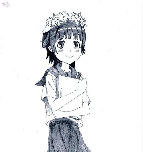 初春飾利たん。