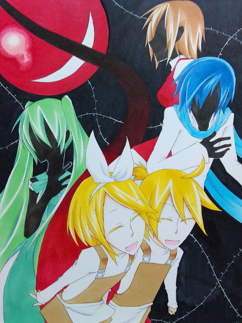 絵本「人柱アリス」