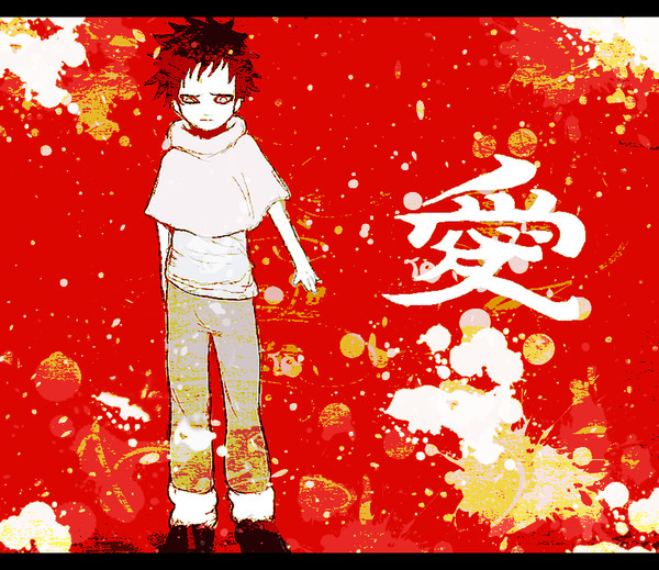 Gaara Of The Sand