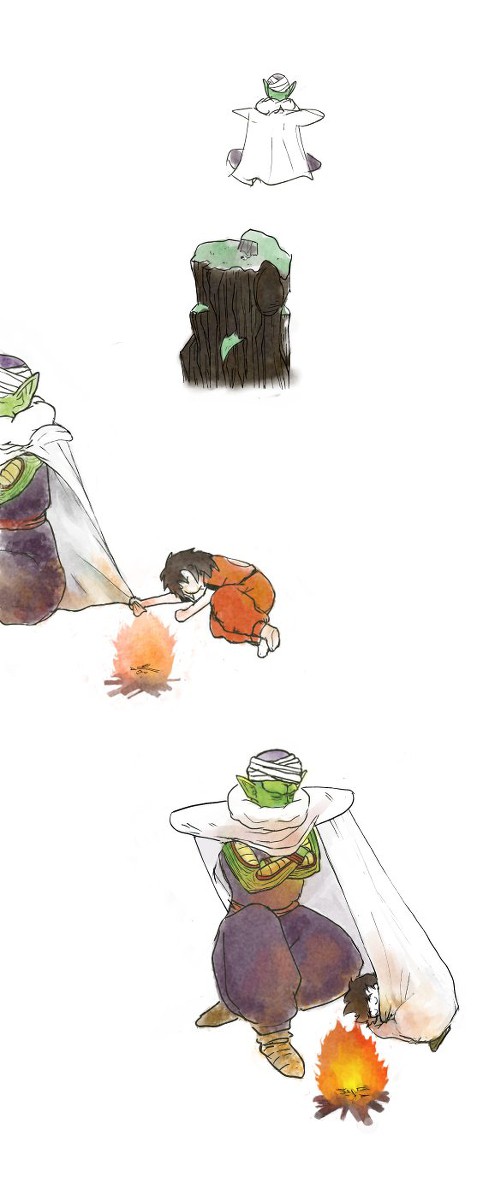 魔師弟らくがき