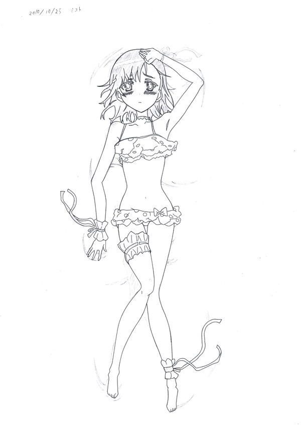 美琴（模写）