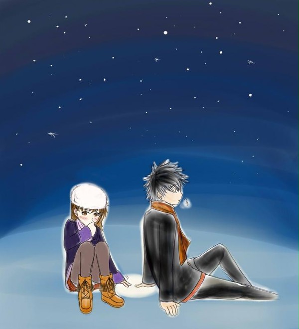 星が瞬くこんな夜に