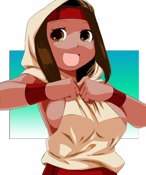 おっぱい塗った
